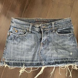Abercrombie & Fitch Jean skirt